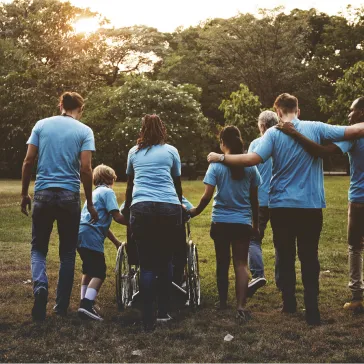 Team commitment to the community