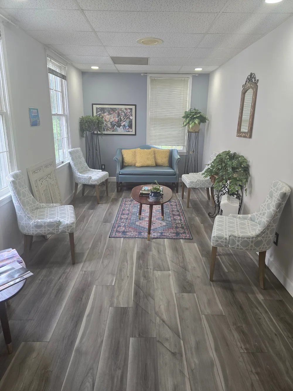 Green Spring Dental Care office amenities