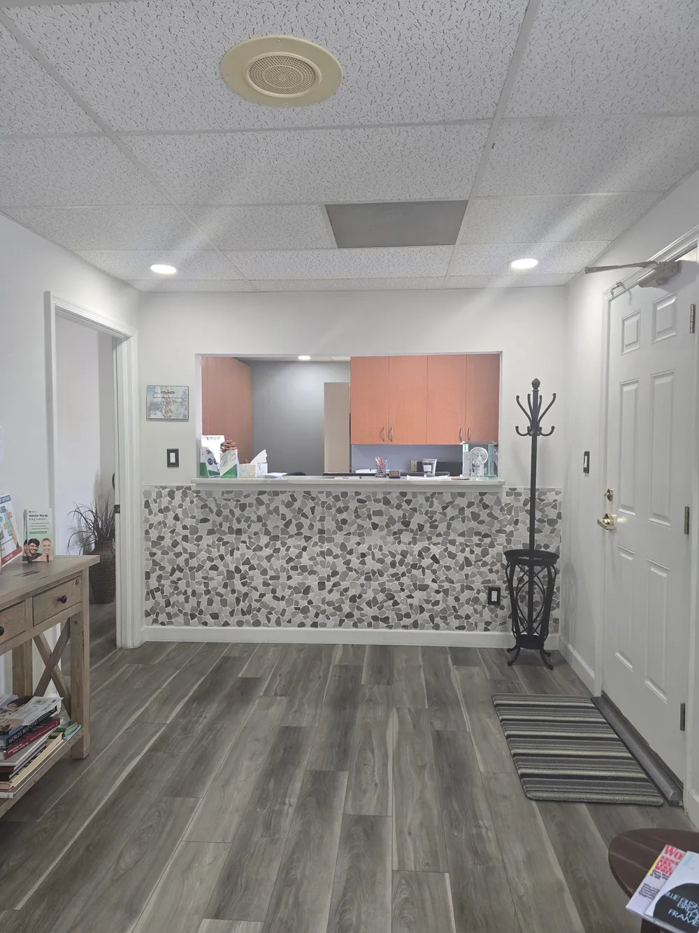 Green Spring Dental Care waiting area