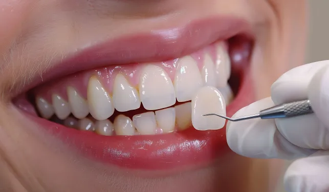 Dental veneers treatment at Green Spring Dental Care